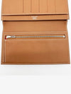 Citizen Twill Long Wallet Brown - HERMES - BALAAN 8