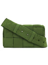 Padding Tech Medium Cassette Cross Bag Avocado - BOTTEGA VENETA - BALAAN 1