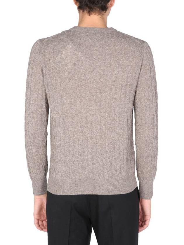 Ballantyne Crew Neck Sweater - BALLANTYNE - BALAAN 3