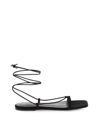 Sandals 242 WAS2053 LE0012 001 Black - TOTEME - BALAAN 1