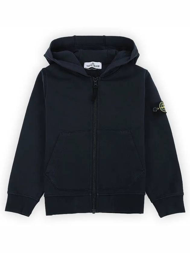 Kids Wappen Patch Hooded Jacket Navy - STONE ISLAND - BALAAN 3