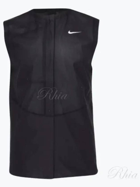 Men's Golf Storm Fit ADV Golf Vest Black - NIKE - BALAAN 2