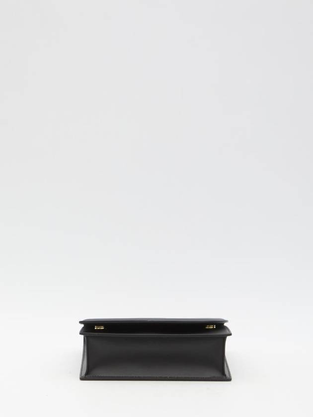 DG Logo Embossed Cross Bag - DOLCE&GABBANA - BALAAN 4