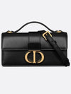 Miss Montaigne Smooth Calfskin Mini Bag Black - DIOR - BALAAN 2