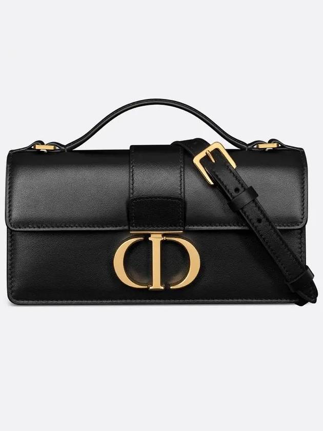 Miss Montaigne Smooth Calfskin Mini Bag Black - DIOR - BALAAN 2