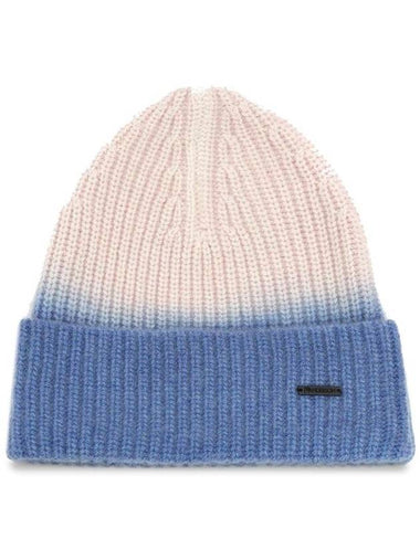 Gradient Wool Beanie Brown Lavender - JW ANDERSON - BALAAN 1