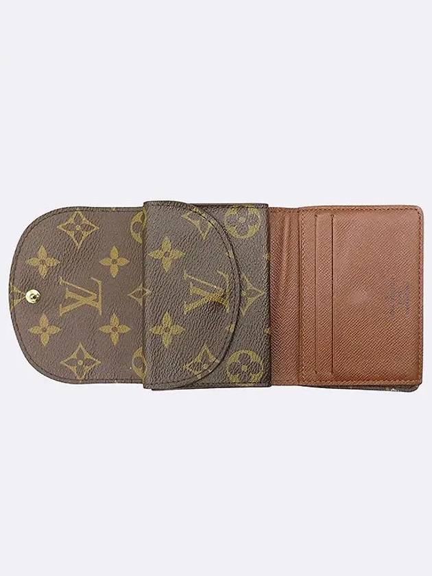 M60253 Monogram Canvas Ellen Wallet Half - LOUIS VUITTON - BALAAN 3