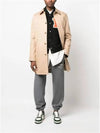 Ville Cotton Gavardin Single Coat Beige - A.P.C. - BALAAN 3