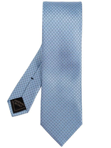 Brioni Silk Tie, Men's, Blue - BRIONI - BALAAN 1