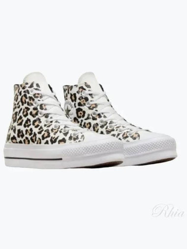 Chuck Taylor All Star Classic Lift Platform Leopard A05359C Sneakers - CONVERSE - BALAAN 1