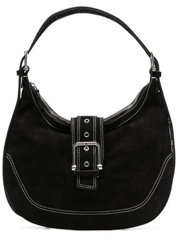 Osoi Calf Leather Medium Hobo Brocle Shoulder Bag - OSOI - BALAAN 1