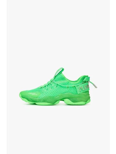 Hyper Sport Gen.X.04 Low Top Sneakers Green - PHILIPP PLEIN - BALAAN 2