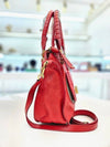 Marcie turnlock red shoulder bag 2WAY 4125665 - CHLOE - BALAAN 4