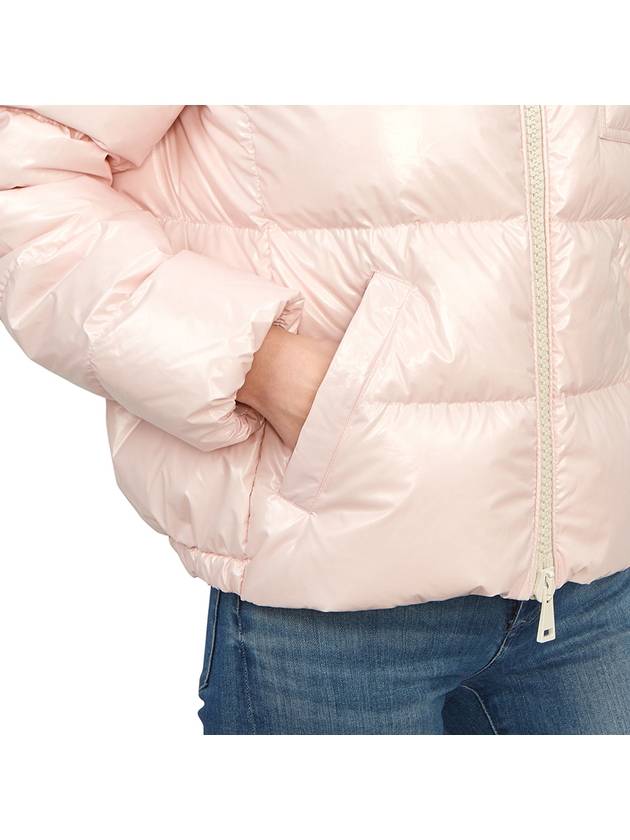 Andro Down Padded Jacket Pink - MONCLER - BALAAN 10