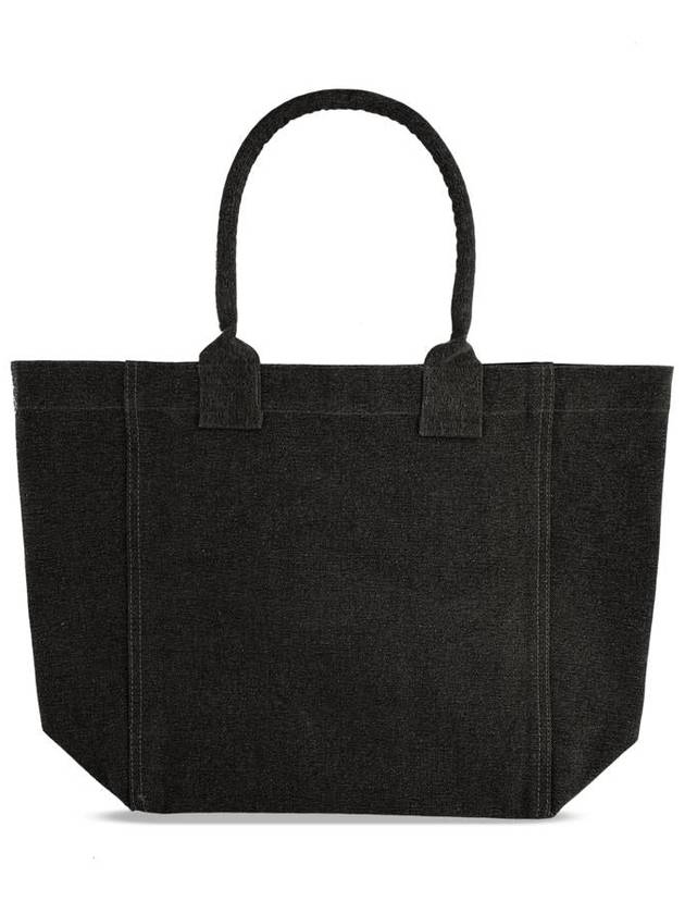 Yenky Logo Tote Bag Black - ISABEL MARANT - BALAAN 3