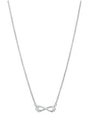 Infinity Pendant Necklace Silver - TIFFANY & CO. - BALAAN 1