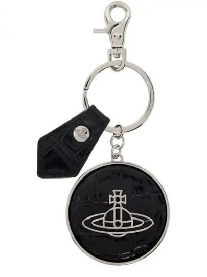 THIN LINE ORB KEYRING 8203011HW L0039 N401 - VIVIENNE WESTWOOD - BALAAN 2