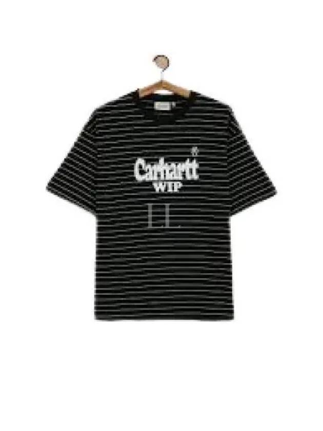 Olean Spree Men s Short Sleeve T Shirt I032850 1XOXX - CARHARTT WIP - BALAAN 2