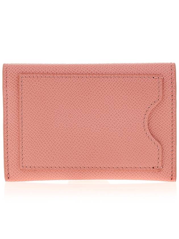 Vara Bow Card Wallet Coral - SALVATORE FERRAGAMO - BALAAN 4