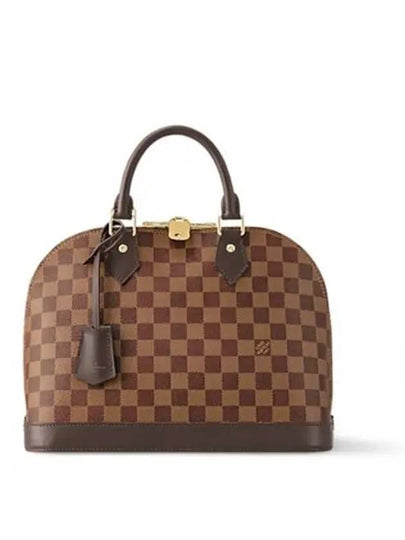 Alma PM Damier Tote Bag Brown - LOUIS VUITTON - BALAAN 2