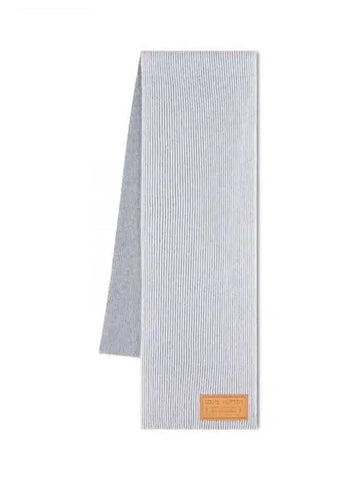 Muffler Scarf Neverfull Gray M92580 - LOUIS VUITTON - BALAAN 1