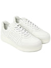 G4 Logo Calfskin Low Top Sneakers White - GIVENCHY - BALAAN 4