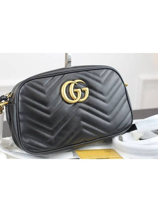 Women s GG Marmont Matelasse Small Shoulder Bag 447632 - GUCCI - BALAAN 1