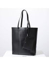 Museum Smooth Calfskin Tote Bag Black - CELINE - BALAAN 2