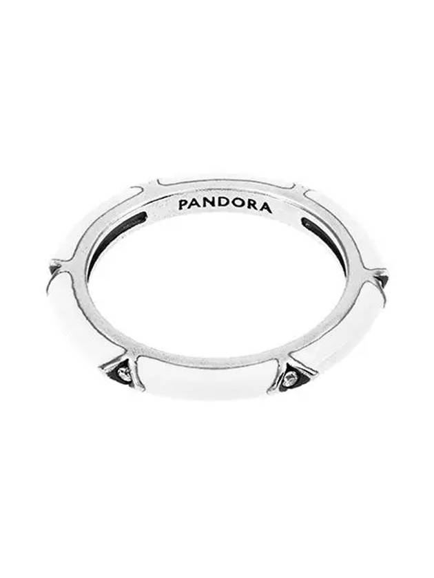 Me Stones Enamel Ring Silver - PANDORA - BALAAN 3