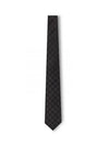 Men's Damier Tie Black - LOUIS VUITTON - BALAAN 2