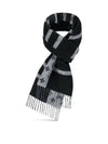 Monogram Split Scarf Black - LOUIS VUITTON - BALAAN 3