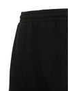 Off White Diag Print Cotton Jersey Sweat Shorts Black - OFF WHITE - BALAAN 4