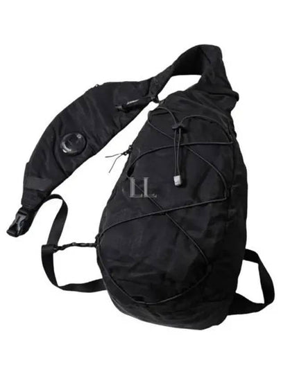 Nylon B Cross Bag Black - CP COMPANY - BALAAN 2