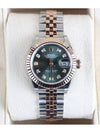 Rolex Datejust 28 Olive Green 10P 21 Years - ROLEX - BALAAN 3