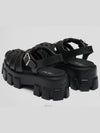 Monolith Rubber Sandals Black - PRADA - BALAAN 5