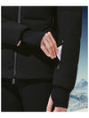 Guyana padded jacket black - MONCLER - BALAAN 6