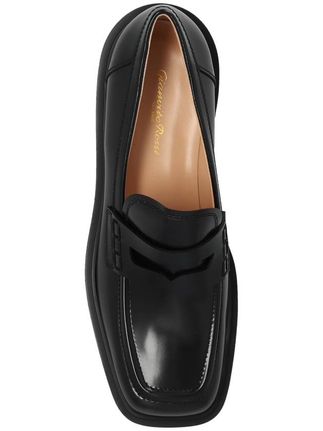 Gianvito Rossi ‘Loafers’-type Shoes, Women's, Black - GIANVITO ROSSI - BALAAN 6