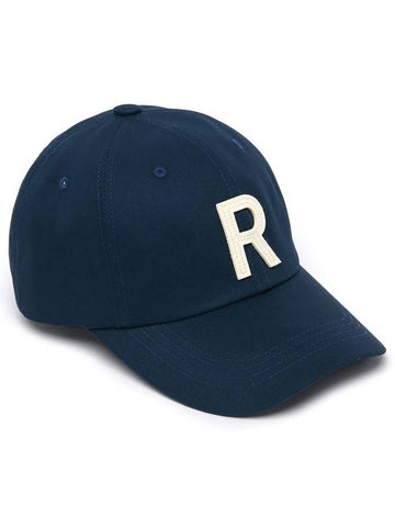 R PATCH BALL CAP NAVY - ROLLING STUDIOS - BALAAN 1