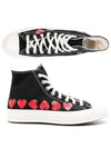 Chuck Taylor All Star 70 High Top Sneakers Black - COMME DES GARCONS - BALAAN 2