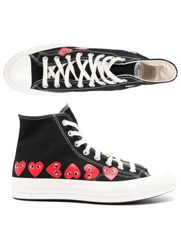 Chuck Taylor All Star 70 High Top Sneakers Black - COMME DES GARCONS - BALAAN 2