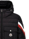 Men's Berard Hooded Padded Jacket Black 1A0001254A81999 - MONCLER - BALAAN 3