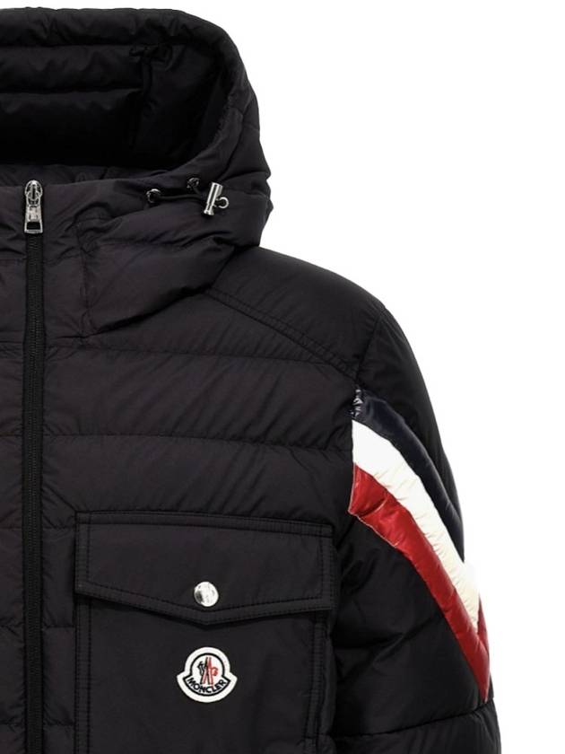 Men's Berard Hooded Padded Jacket Black 1A0001254A81999 - MONCLER - BALAAN 3