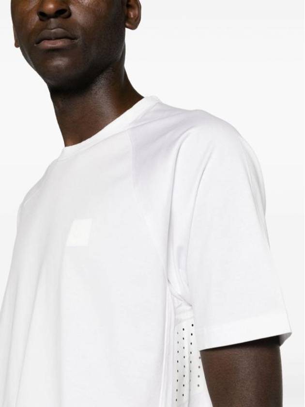 Metropolis Series Short Sleeve T-Shirt White - CP COMPANY - BALAAN 7