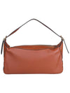 Romy Medium Supple Calfskin Tote Bag Tan - CELINE - BALAAN 1