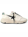 Running Logo Lace-up Sneakers Ivory - GOLDEN GOOSE - BALAAN 2