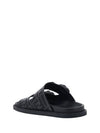 Feel Slippers Black - FENDI - BALAAN 4