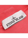 Wappen Patch Crew Neck Sweatshirt Pink - STONE ISLAND - BALAAN 5