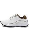 Daks22 Boa White Golf Shoes DKS 045M WHBR - DAKS GOLF - BALAAN 4