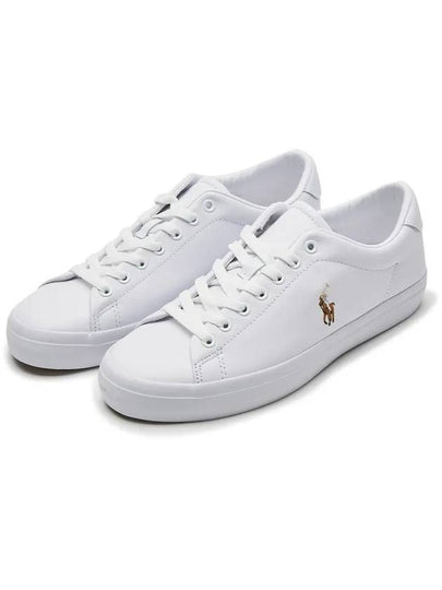 Men's Trainer Longwood Low Top Sneakers White - POLO RALPH LAUREN - BALAAN 2