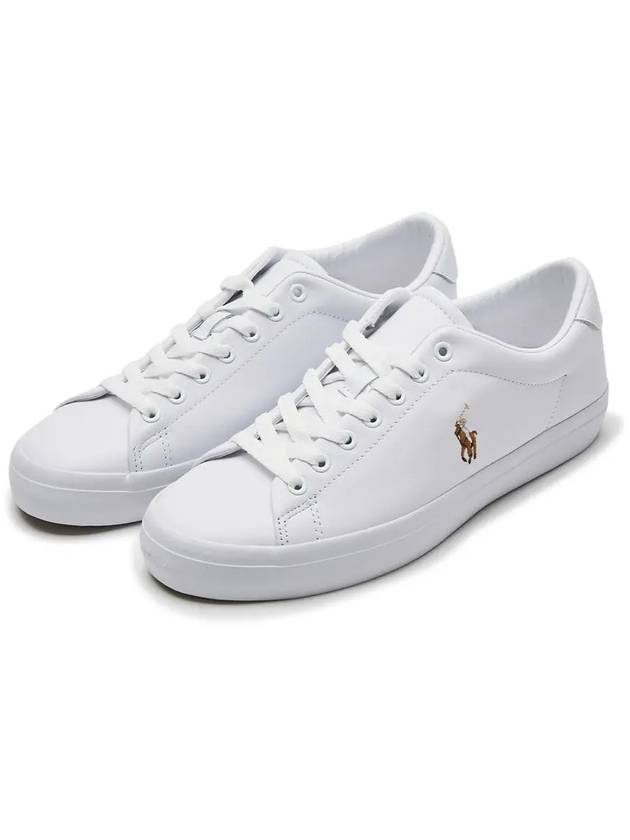 Men's Trainer Longwood Low Top Sneakers White - POLO RALPH LAUREN - BALAAN 4